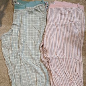 Victoria secrets sleep pants bundle
